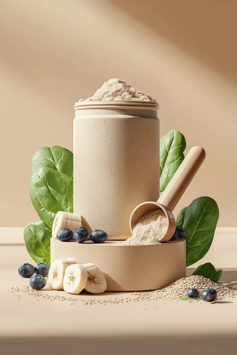 Vegan superfood product